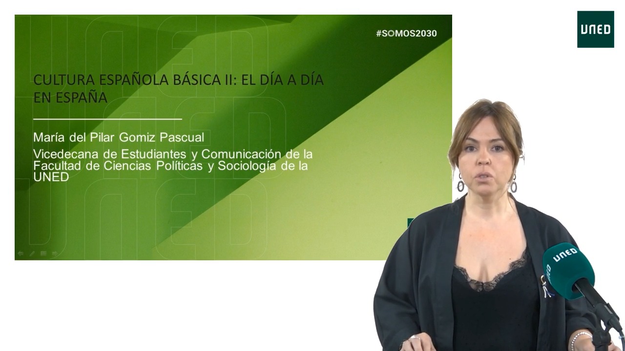 Cultura española básica II: el día a día en España