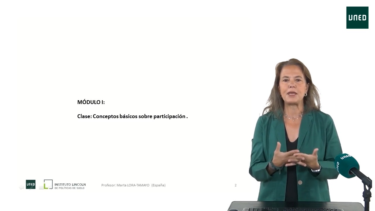 Conceptos básicos sobre participación (I)