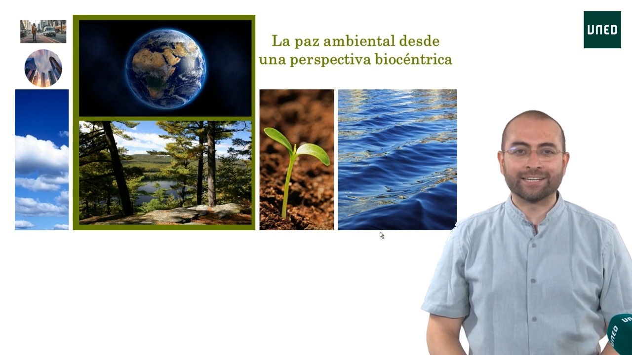 La paz ambiental desde una perspectiva biocéntrica