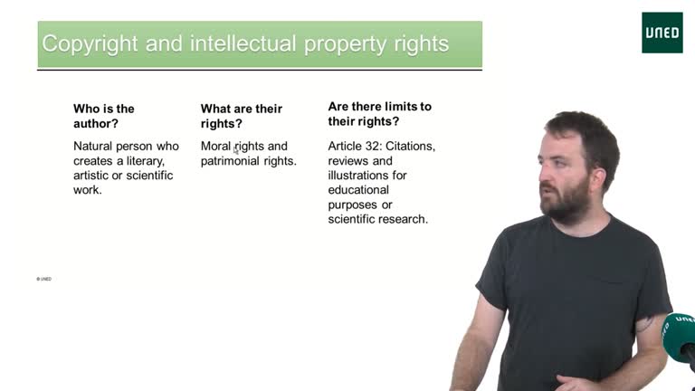 Module 6. Ethical and legal use of information