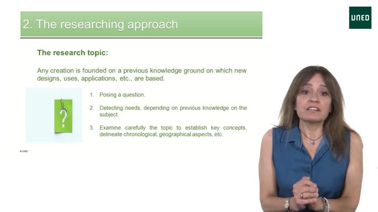 Module 1. Identifying information needs          