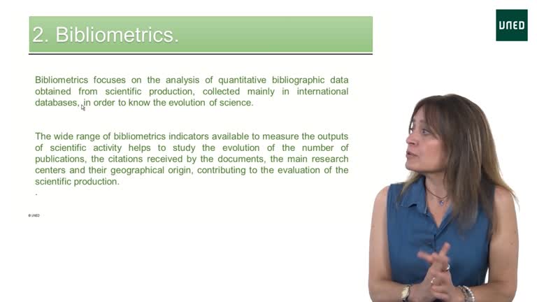 Module 5. Information evaluation