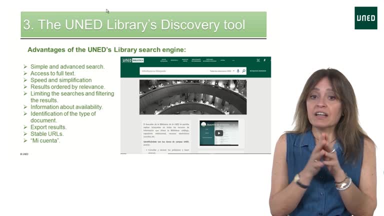Module 3. Advanced strategies for searching and retrieving information