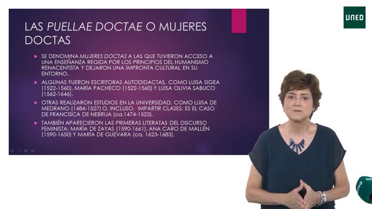 Mujeres humanistas, doctas e impresoras (Siglos XV-XVII) 