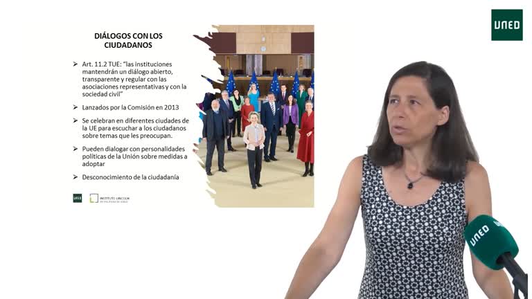 Consultas públicas, diálogos con los ciudadanos y otros instrumentos participativos