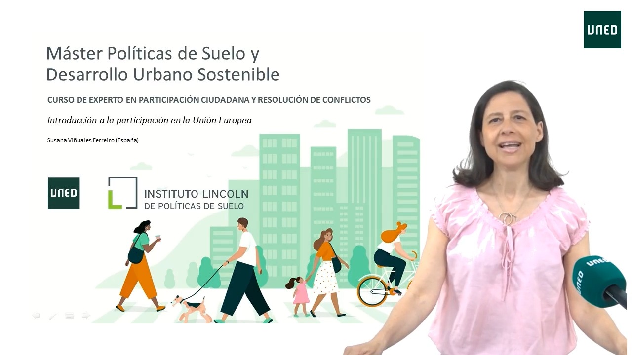 Introducción a la participación en la Unión Europea