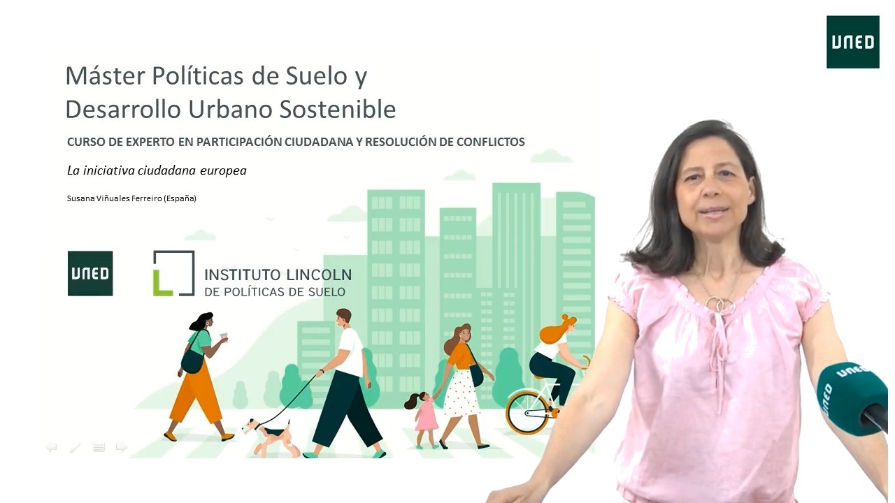 La iniciativa ciudadana europea