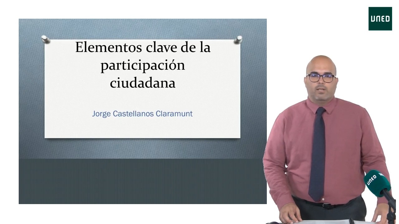 Elementos clave de la participación ciudadana