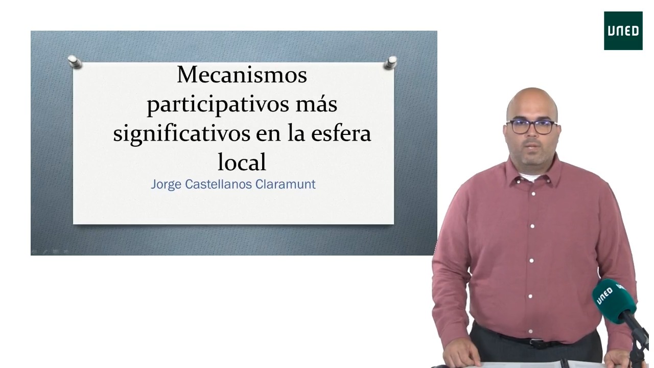 Los mecanismos participativos más significativos en la esfera local