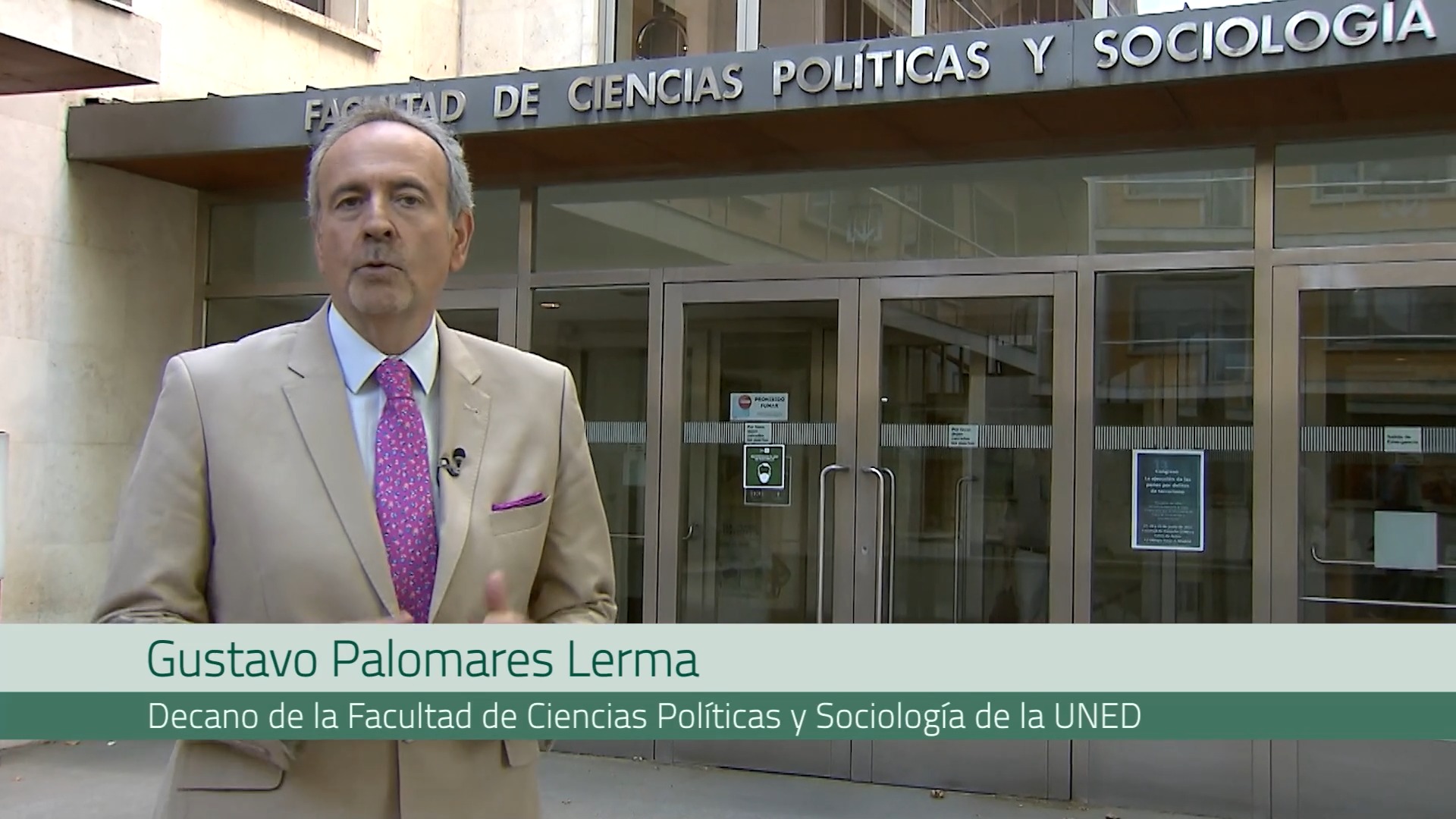 Presentación Oferta Educativa De La Facultad De Ciencias Políticas Y Sociología De La Facultad