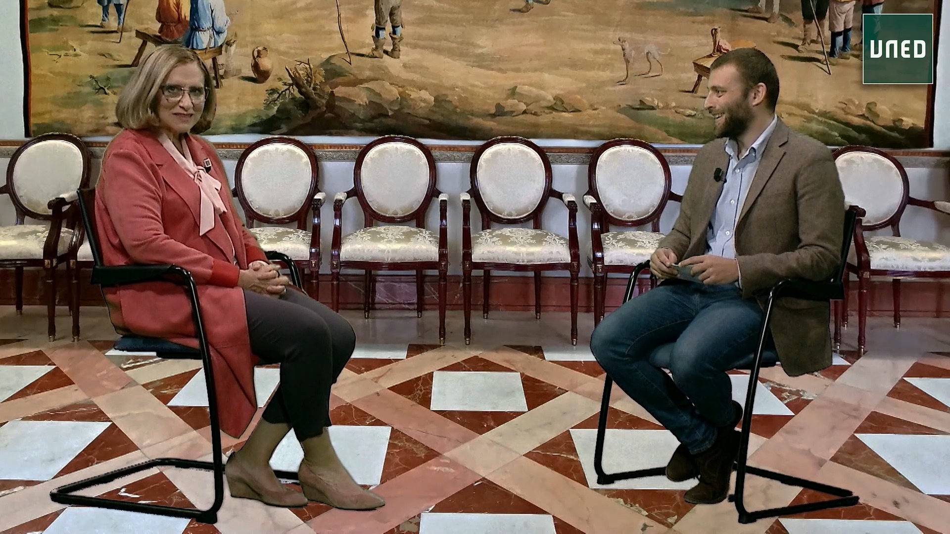 Entrevista a María José Roca Fernández