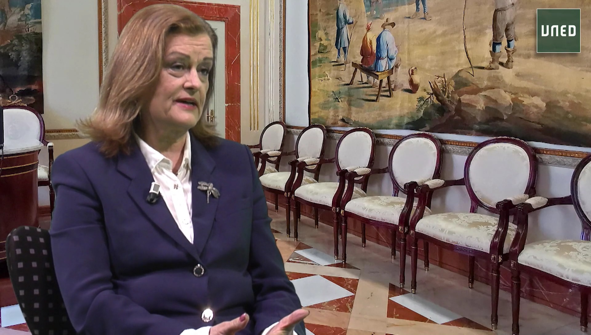 Entrevista a Ángela Figueruelo Burrieza 