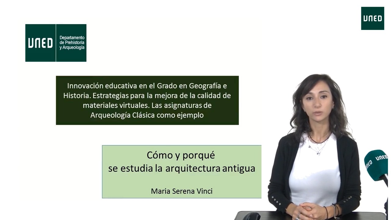 Cómo y porqué se estudia la arquitectura antigua 2