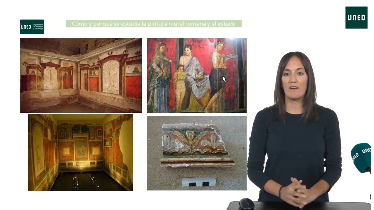 Cómo y porqué se estudia la pintura mural