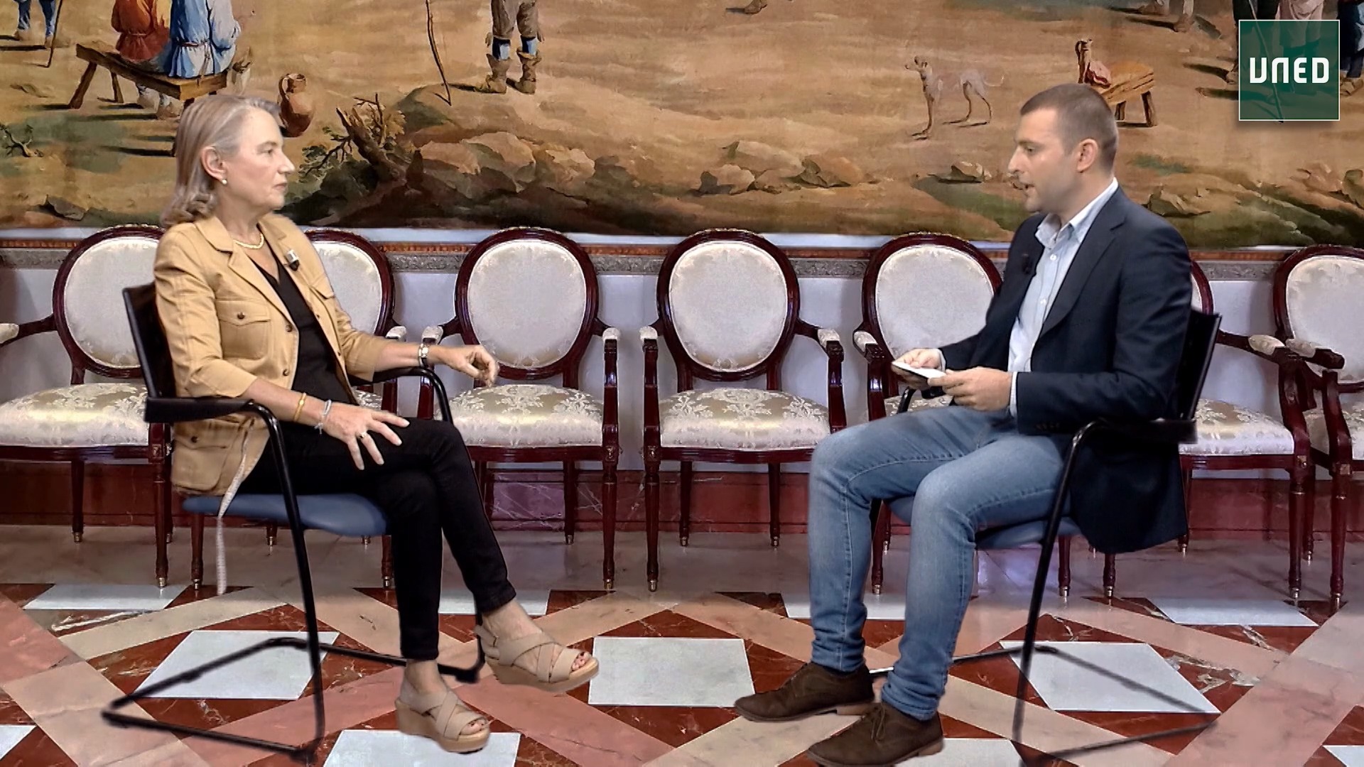 Entrevista a Piedad García Escudero                   