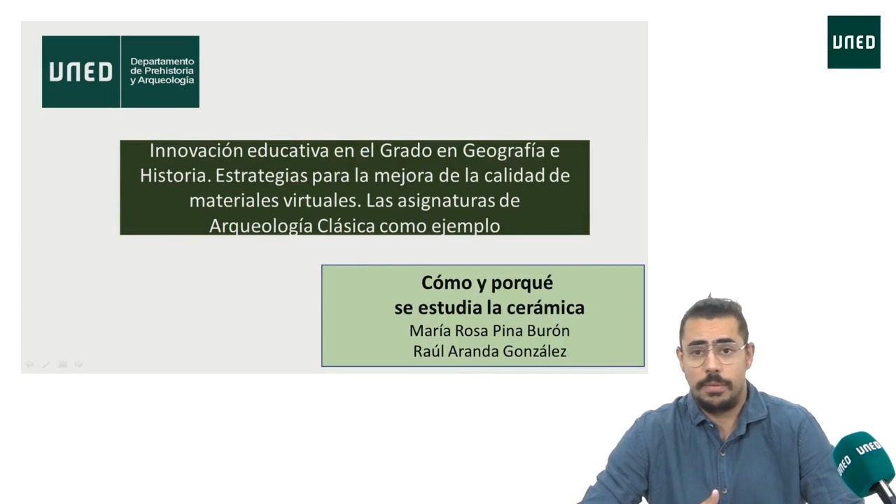 Cómo y porqué se estudia la cerámica