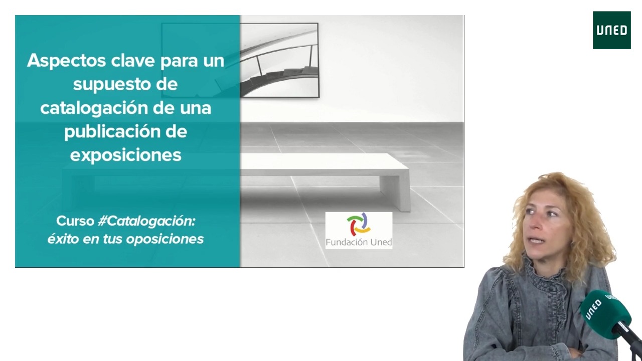 Catalogación de exposiciones