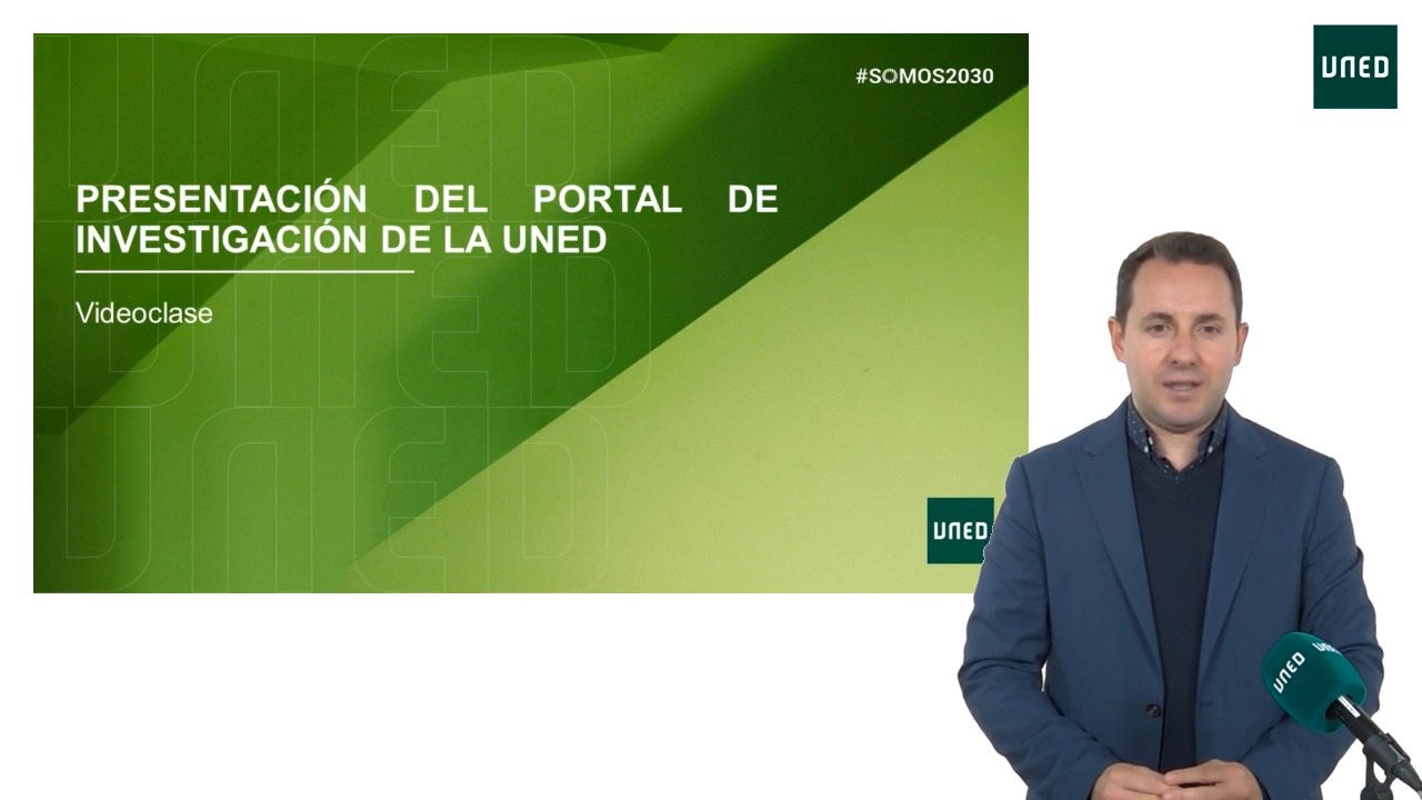 Presentación del Portal de Investigación de la UNED