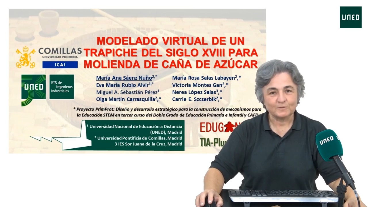 Modelado virtual de un trapiche del siglo XVIII para molienda de la caña de azúcar  