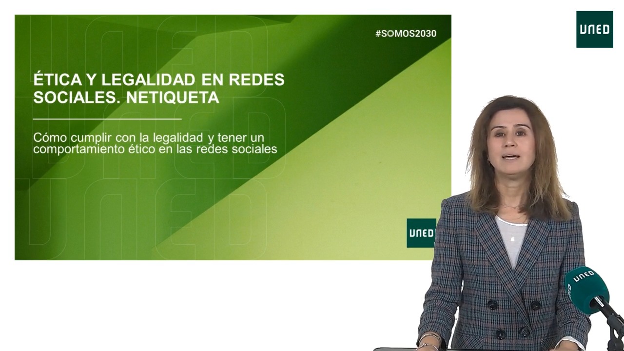 Ética y legalidad en el uso de las redes sociales: netiqueta