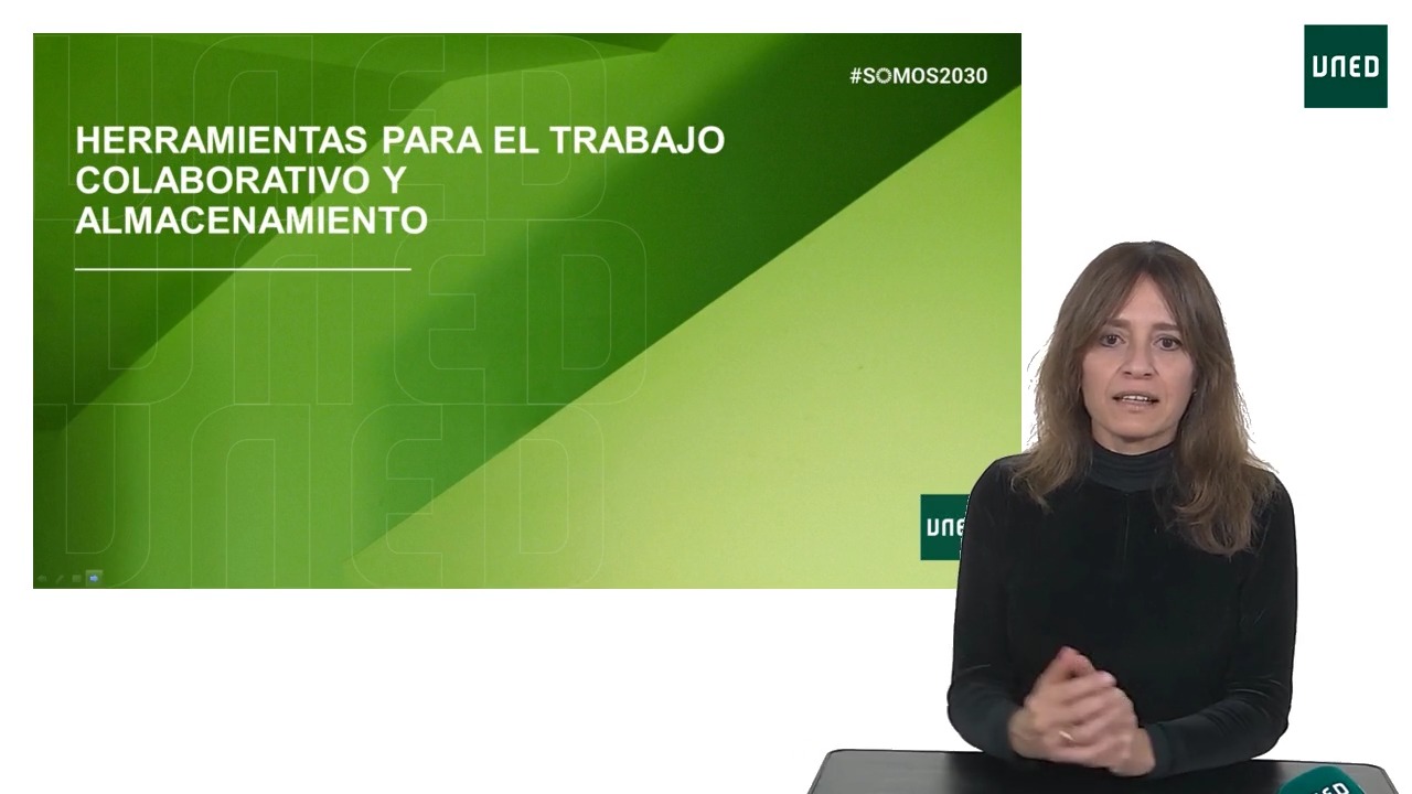 Herramientas para el trabajo colaborativo y almacenamiento