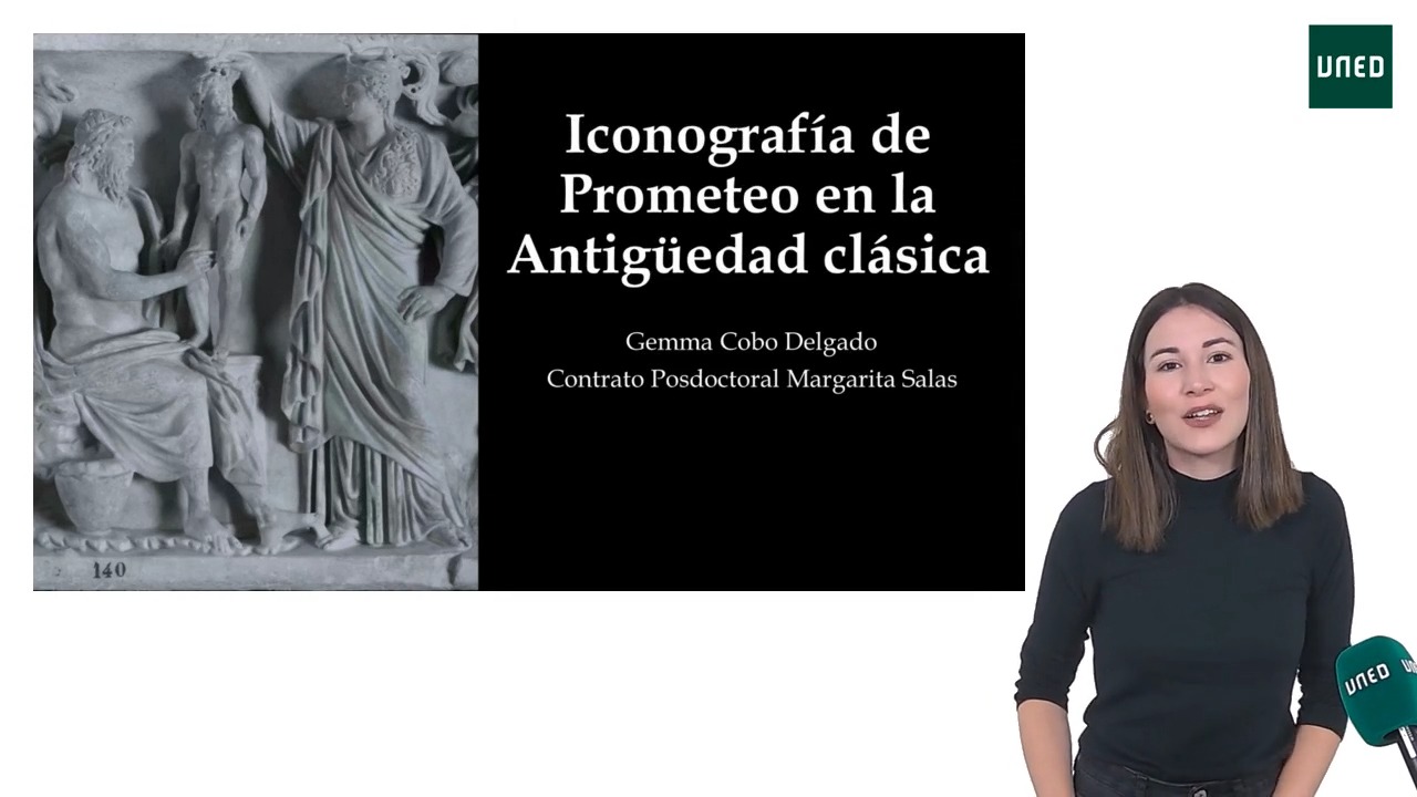 La iconografía de Prometeo en la Antigüedad Clásica   