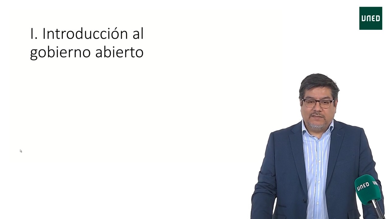 Gobierno abierto: Principios básicos
