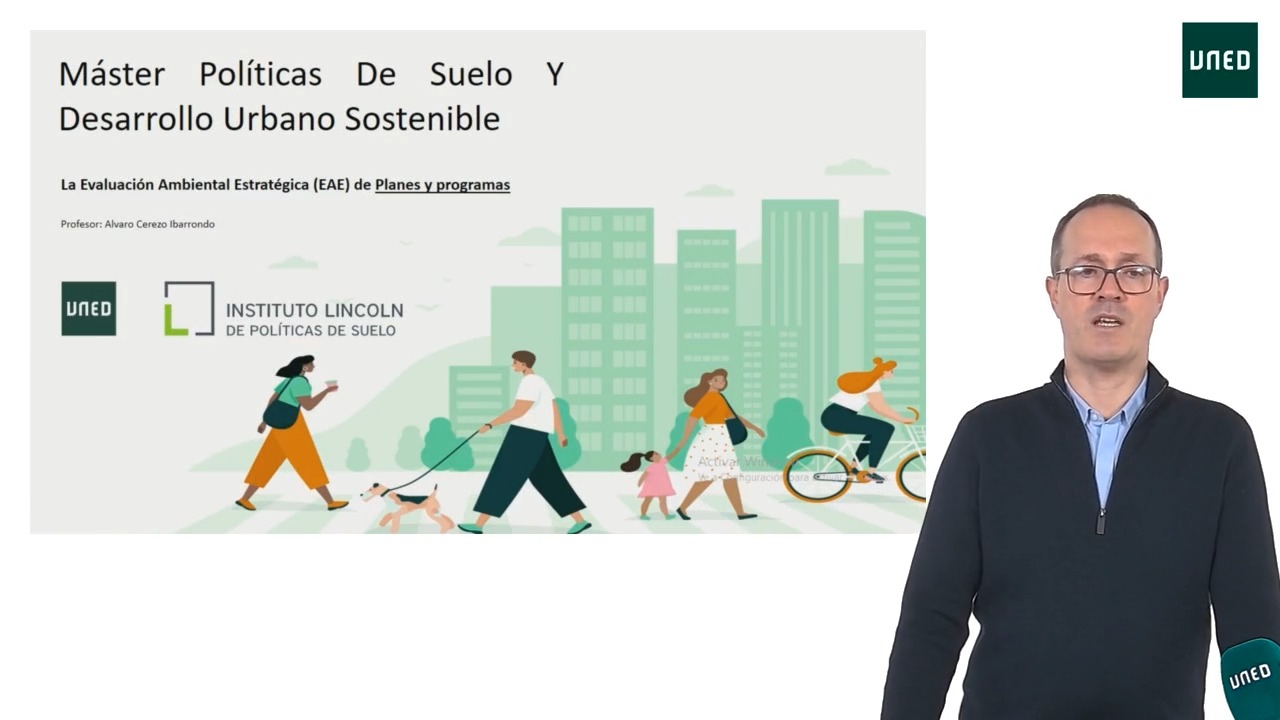 La Evaluación Ambiental Estratégica (EAE) de Planes y programas