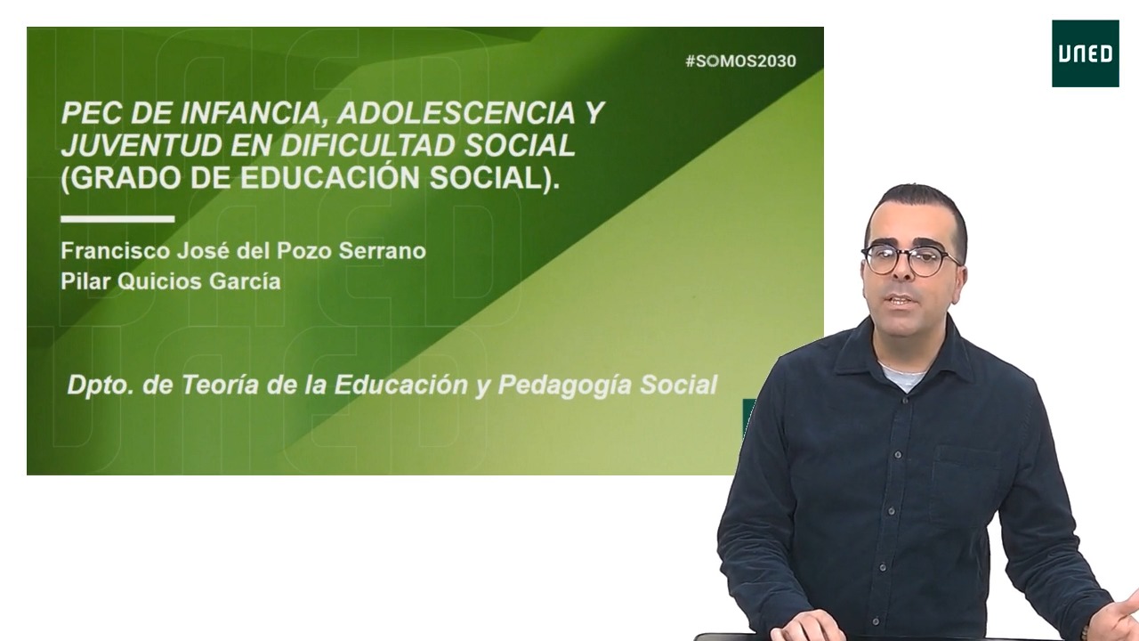 PEC de infancia, adolescencia y juventud (Prueba de evaluación continua)