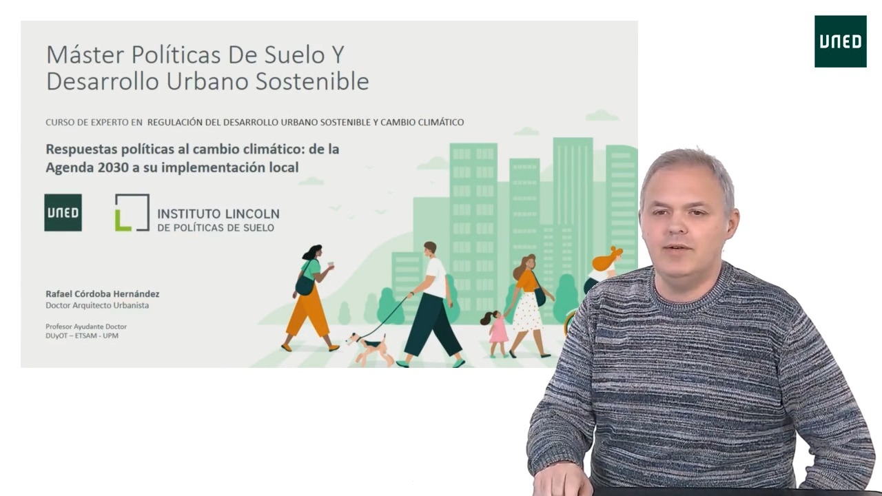 Respuestas políticas al cambio climático: de la Agenda 2030 a su implementación local      