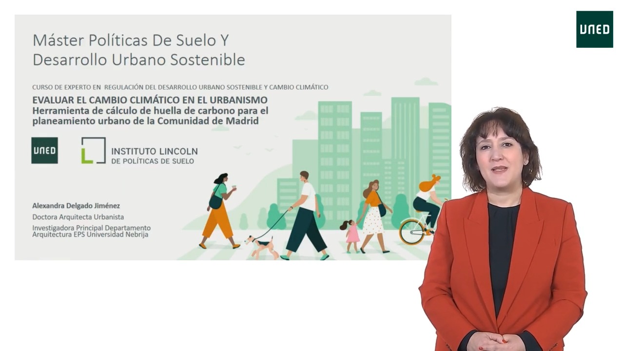 Evaluar el cambio climático en el urbanismo: Herramienta de cálculo de huella de carbono para el planeamiento urbano de la Comunidad de Madrid      