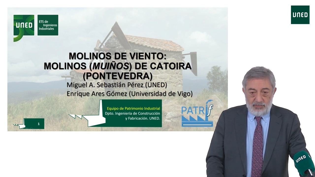 Molinos de viento: Los molinos de Catoira (Pontevedra)  