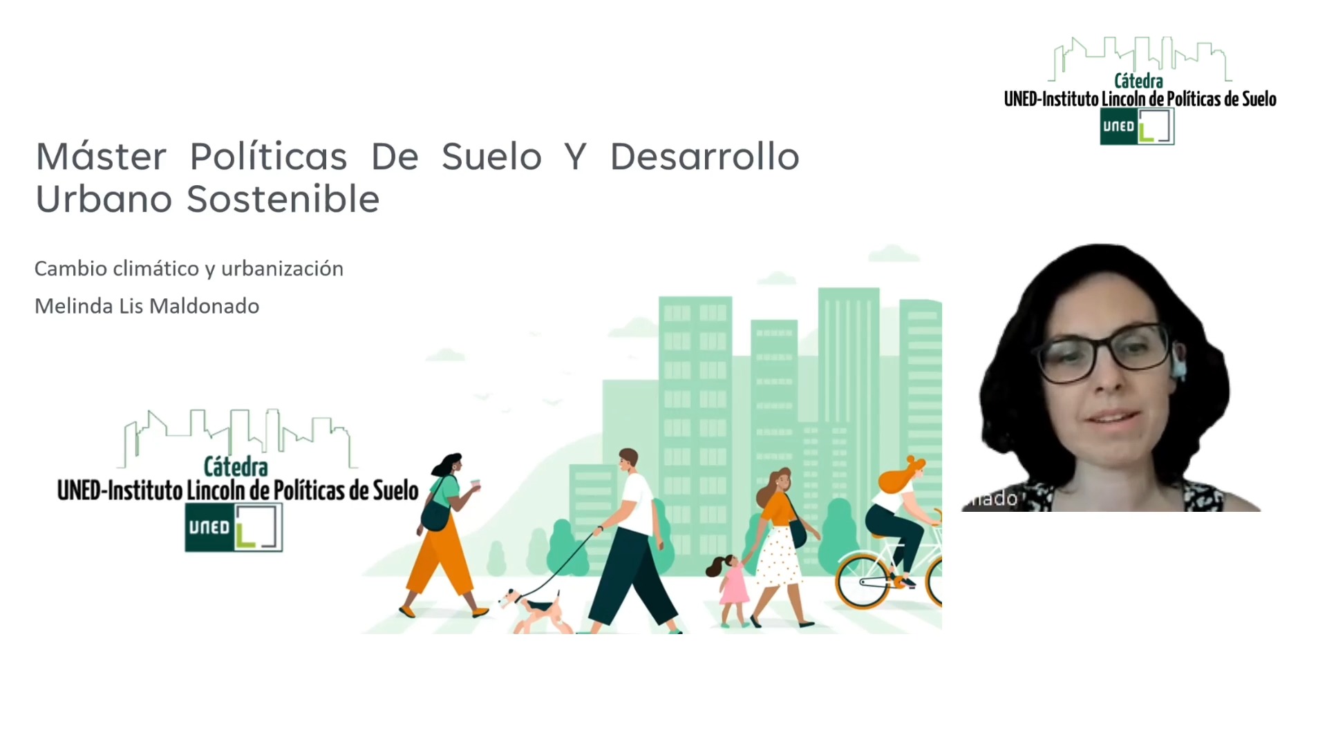 Cambio climático y urbanización