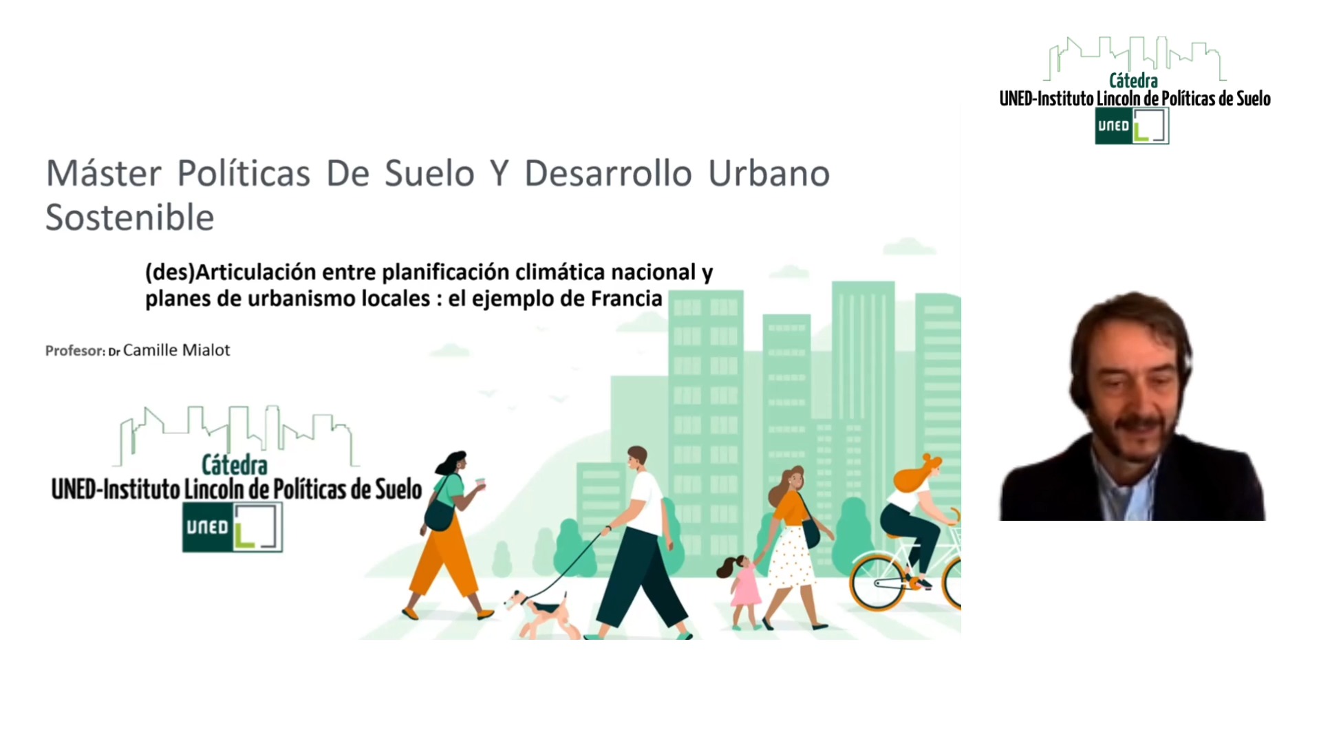 Articulación entre planificación climatica y planea de urbanismo