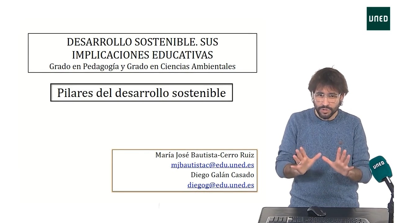 Pilares del desarrollo sostenible            