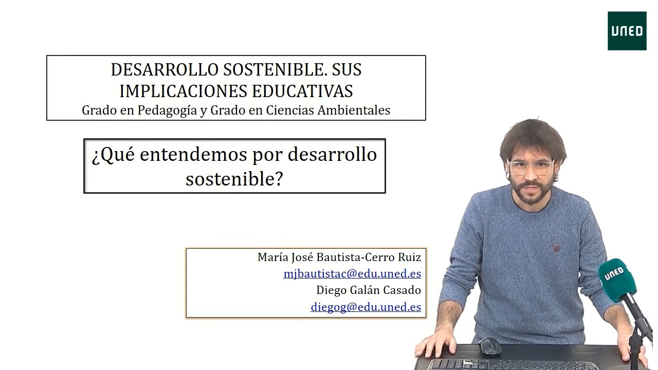 ¿Qué entendemos por desarrollo sostenible?        