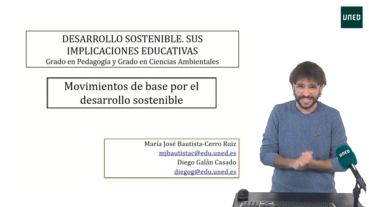 Movimientos de base por el desarrollo sostenible