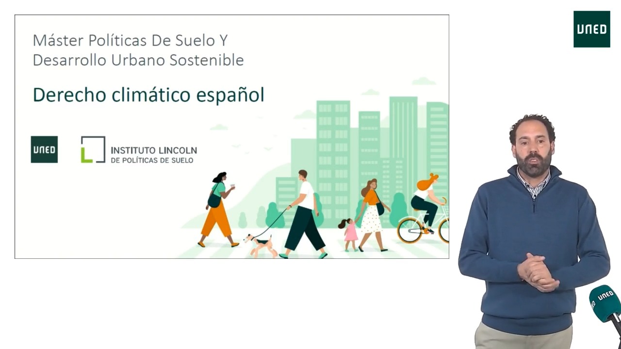 Derecho climático español