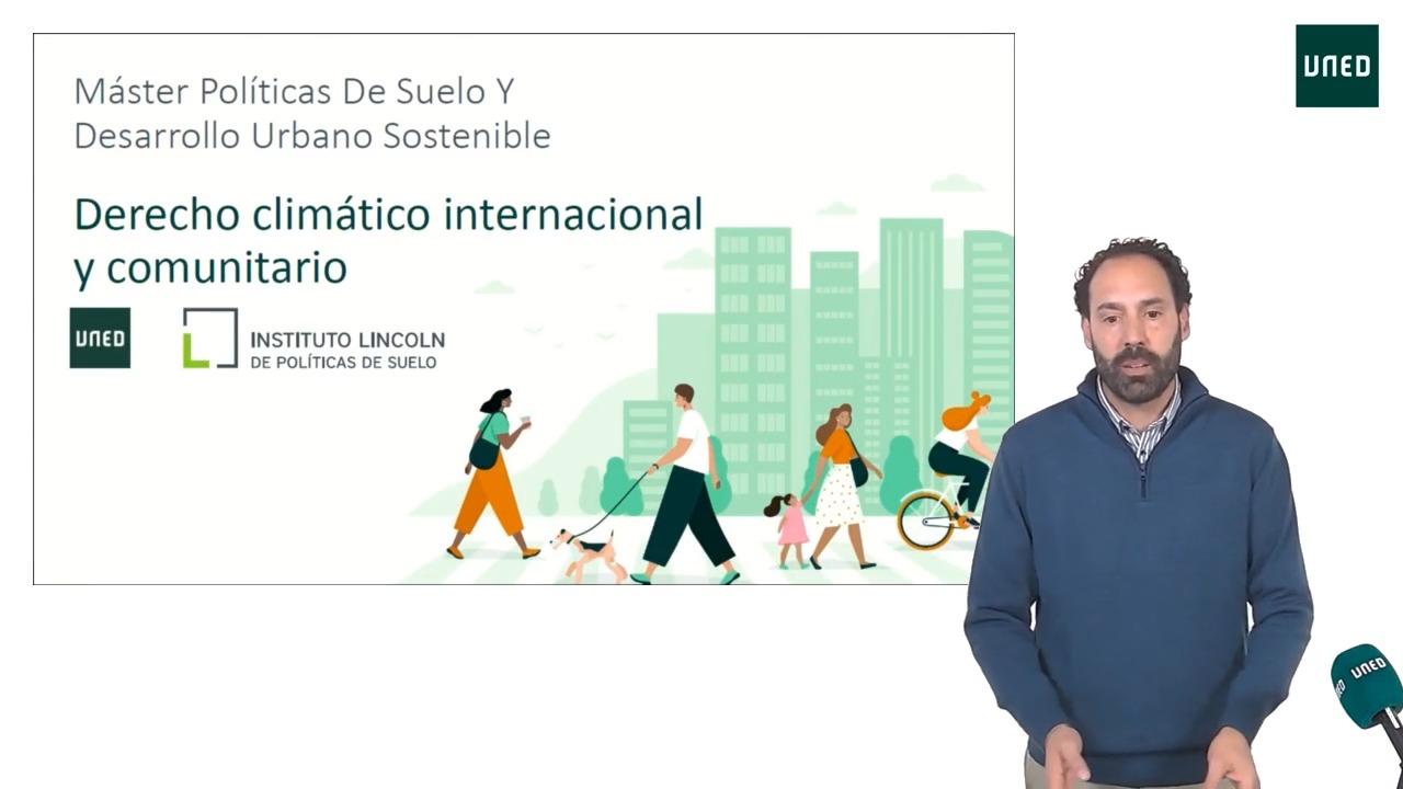 Derecho climático internacional y europeo