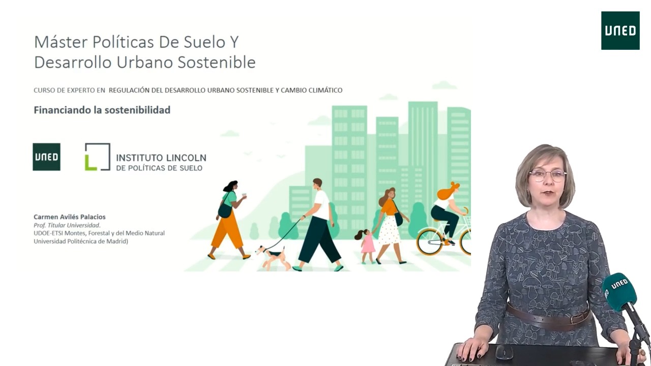 Financiando la sostenibilidad