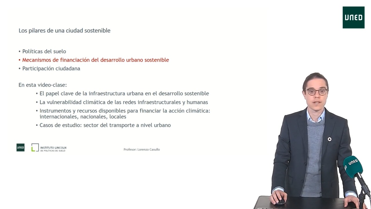 Mecanismos de financiación para la acción climática. Conceptos generales y casos de estudio del sector transporte urbano    