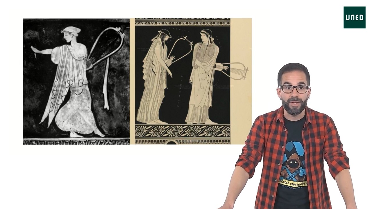 Problemas del Arte Griego II: Poetas griegos en época arcaica