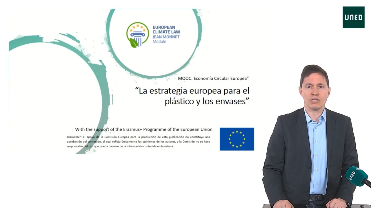 Tema 2: La estrategia europea para el plástico y los envases