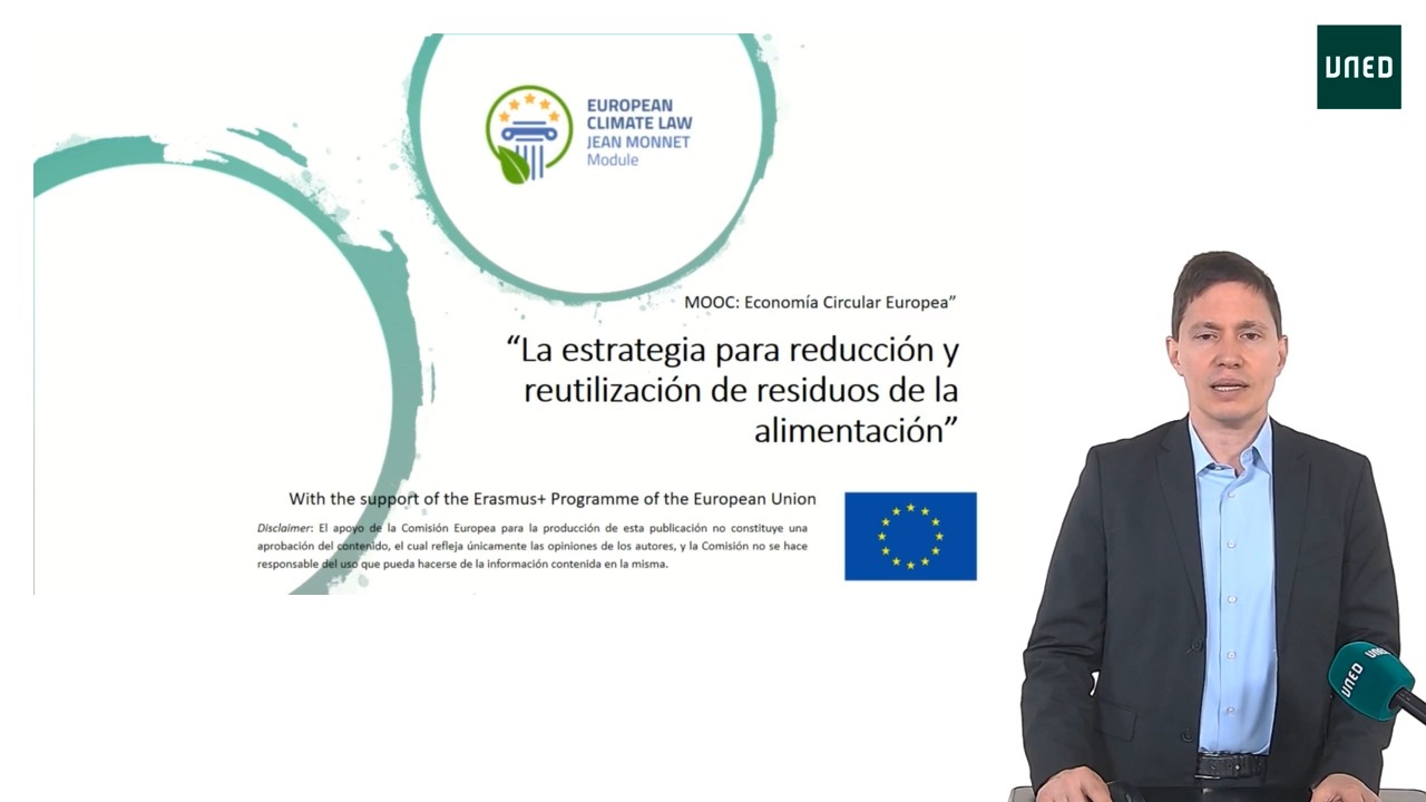 Tema 4: La estrategia para reducción y reutilización de residuos de la alimentación