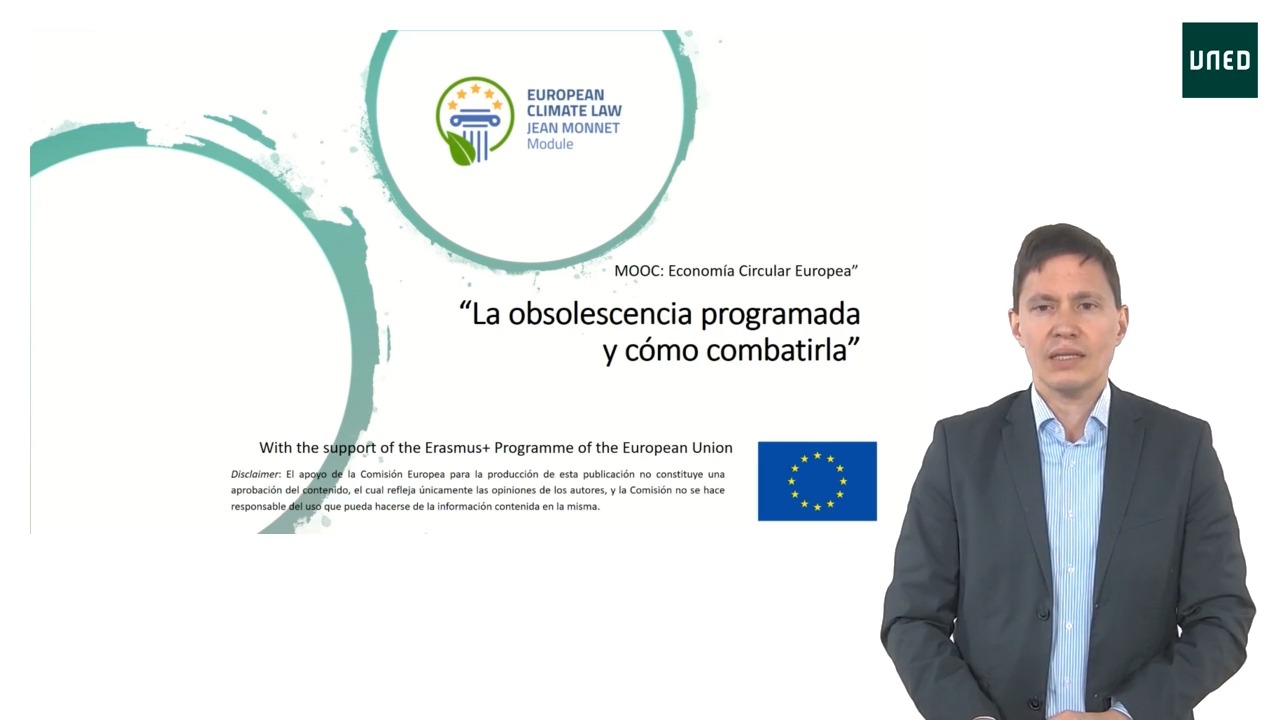 Tema 3: La obsolescencia programa y cómo combatirla