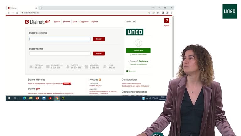 Dialnet plus: acceso y registro