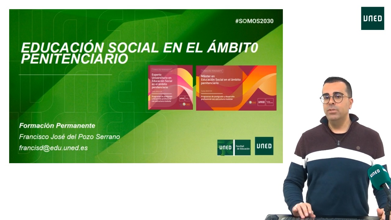 Presentación del Programa Modular: Educación Social en el Ámbito Penitenciario     