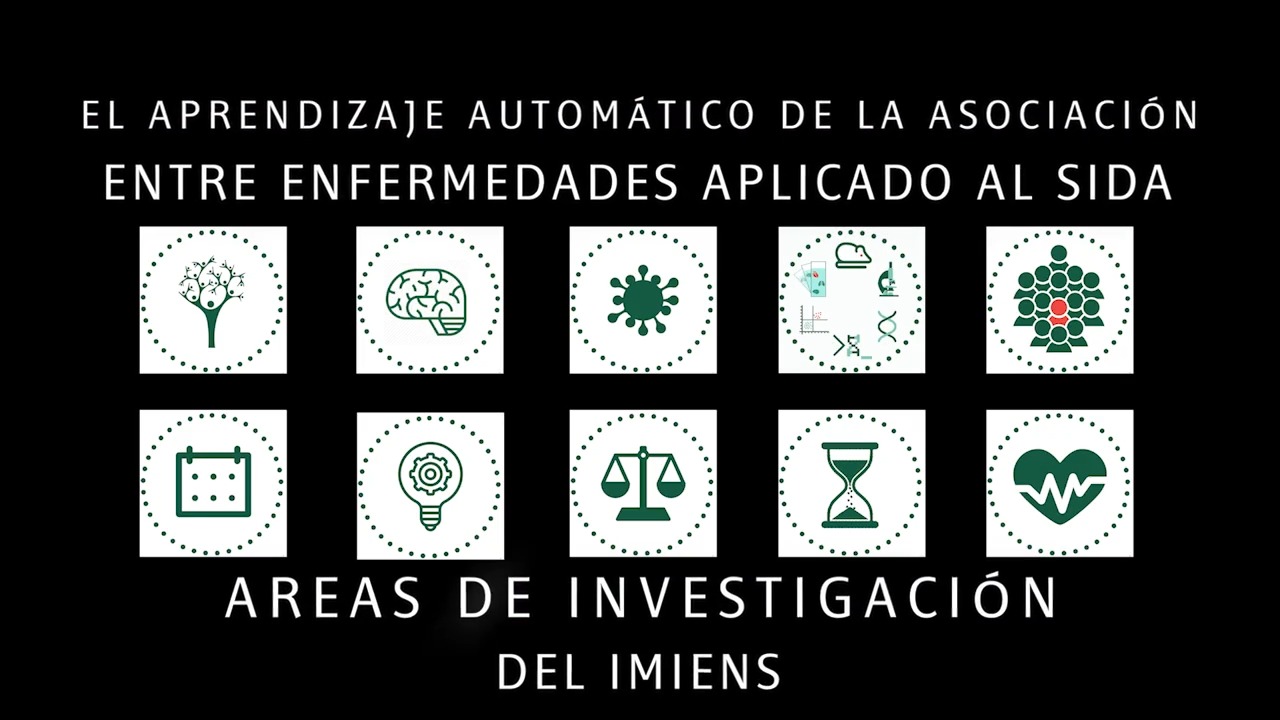 El aprendizaje automático de la asociación entre enfermedades aplicado al sida