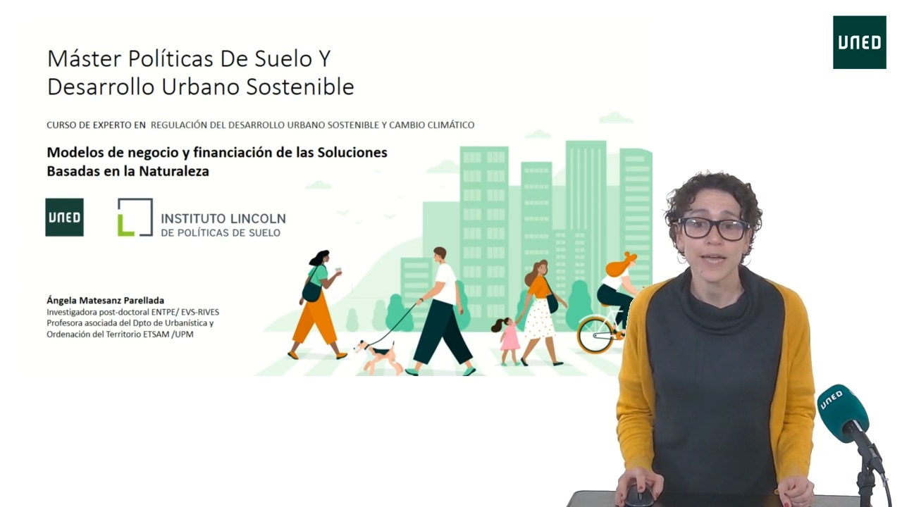 Modelos de negocio y financiación de las Soluciones basadas en la Naturaleza 