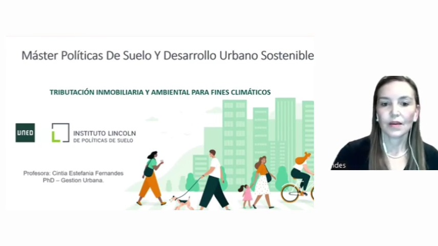 Tributación inmobiliaria y ambiental para fines climáticos